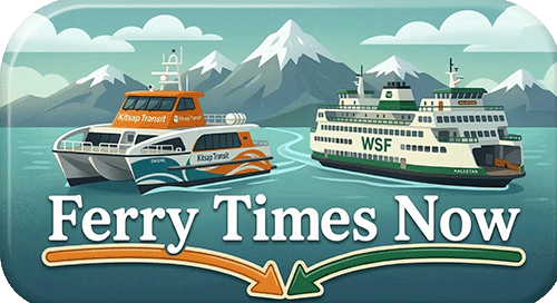 Ferry Times Now